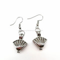 Wish Ebay Hot Selling Pearl Cage Pendant Earrings